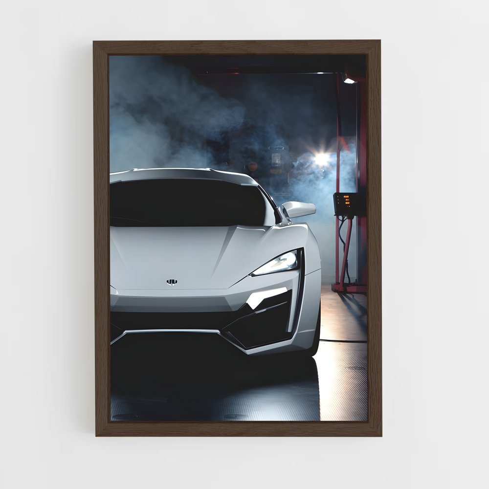 Poster L'Aube de la Vitesse – affiche W Motors (vue 5)